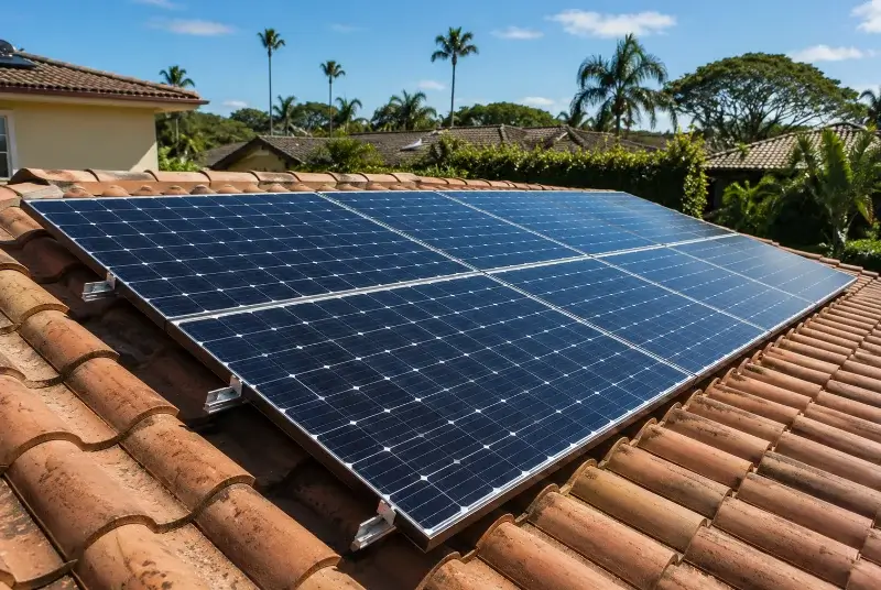 Installation de panneaux solaires à Saint-Romain-en-Gier
