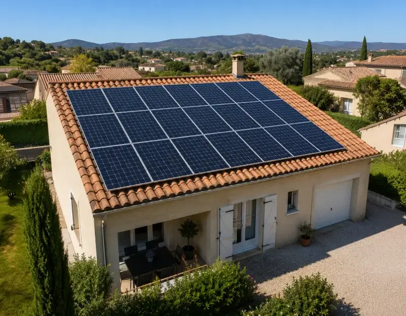 Prime à l'autoconsommation panneaux solaires Saint-Romain-en-Gier — aide financière de l'État